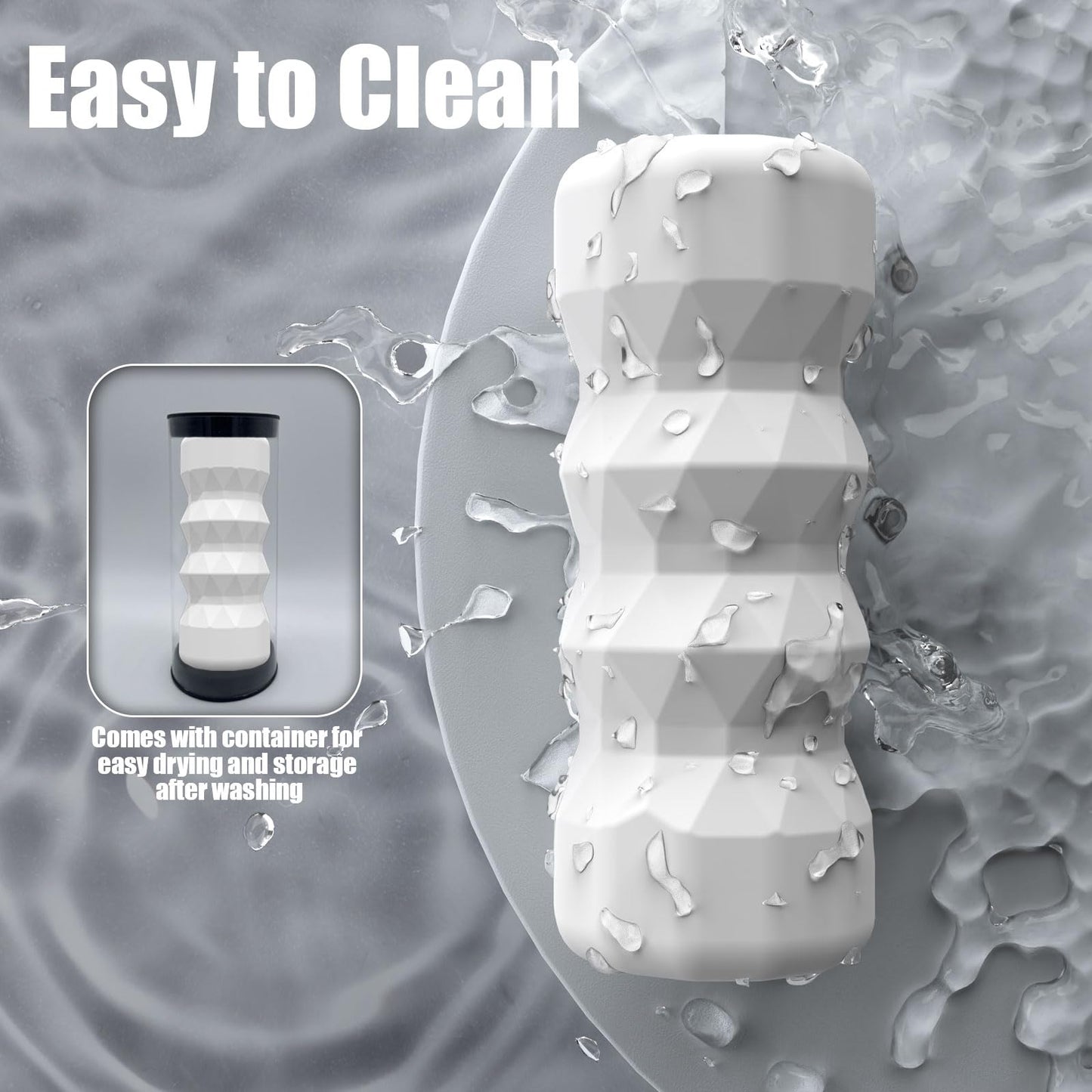 Male Masturbator Sex Toys - Pocket Pussy Stroker