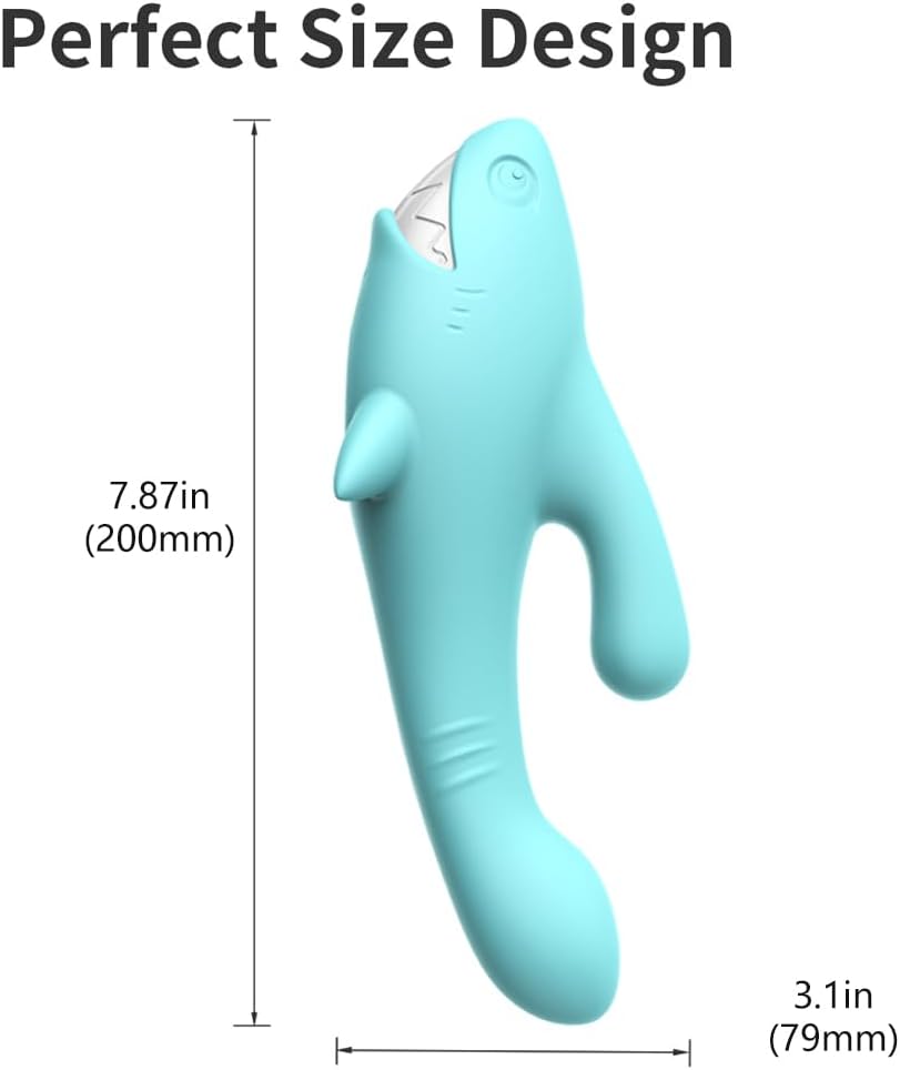 Realistic G Spot Vibrator Sex Toys, 10 Vibrating Modes Couple Rabbit Vibrators Anal Dildo Wand Adult Toys, Adult Sex Toys for Women and Couples Pleasure