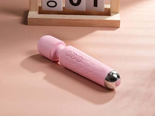 Vibrator Wand, G Spot Dildo, Clit Vibrator, Sex Vibrators,Clitoris Stimulation,with 8 Speeds & 20 Patterns