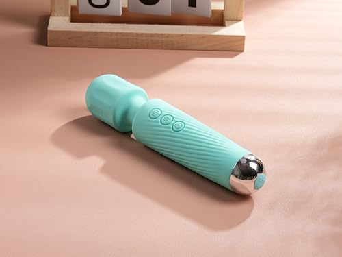 Vibrator Wand, G Spot Dildo, Clit Vibrator, Sex Vibrators,Clitoris Stimulation,with 8 Speeds & 20 Patterns