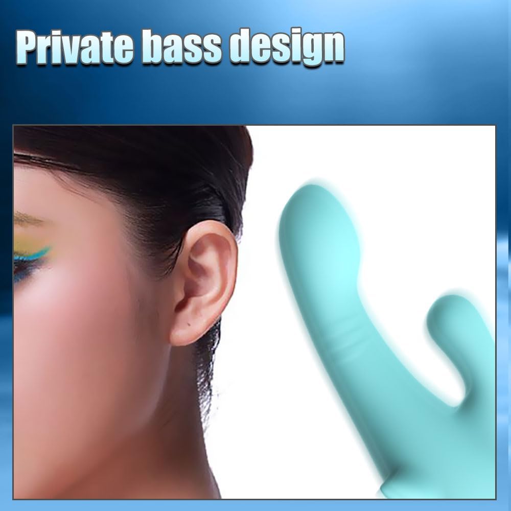 Realistic G Spot Vibrator Sex Toys, 10 Vibrating Modes Couple Rabbit Vibrators Anal Dildo Wand Adult Toys, Adult Sex Toys for Women and Couples Pleasure