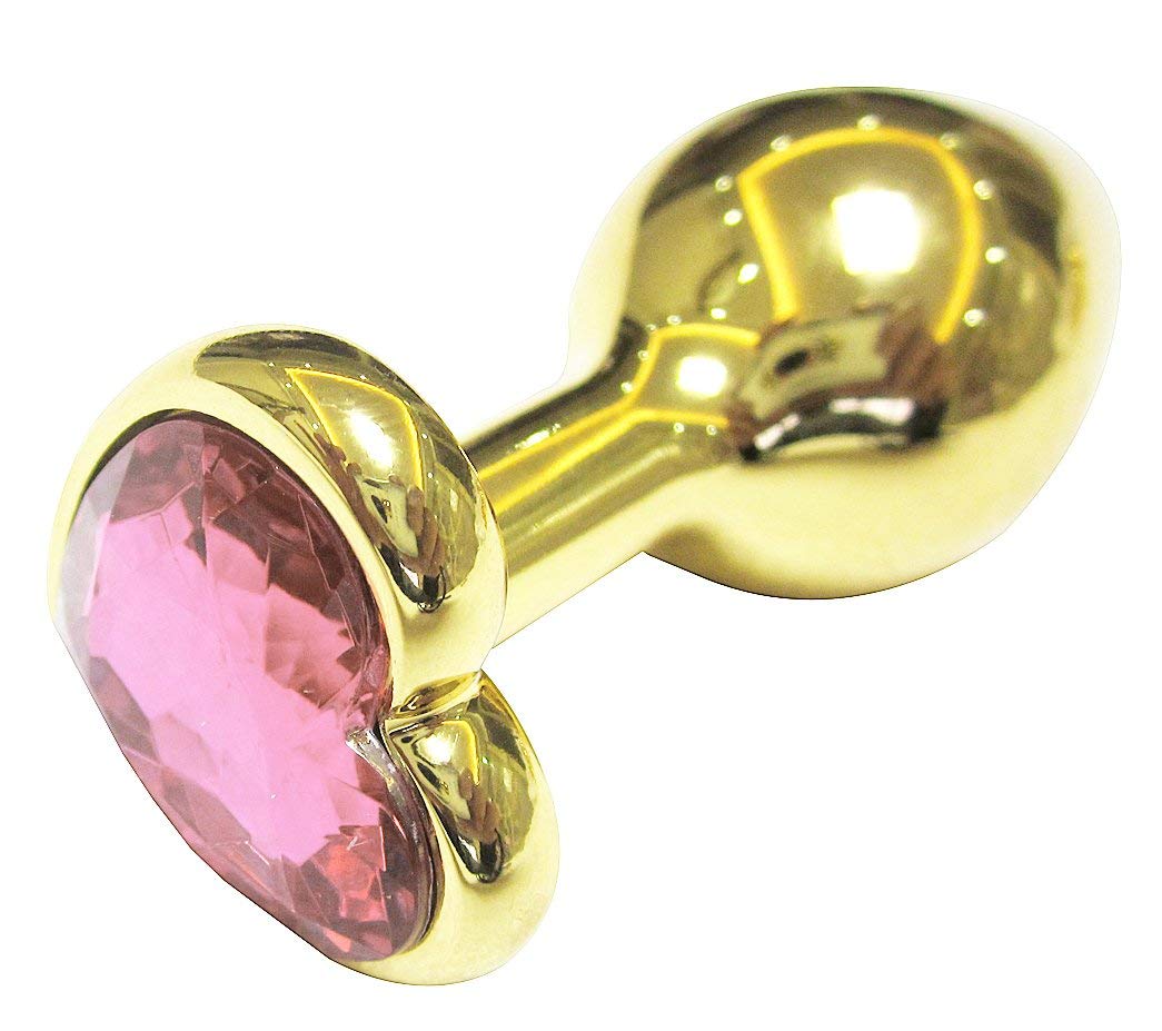 3Pcs Set Luxury Metal Butt Toys Heart Shaped Anal Trainer