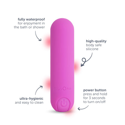 Bullet Vibrator for Women, Mini Vibrator