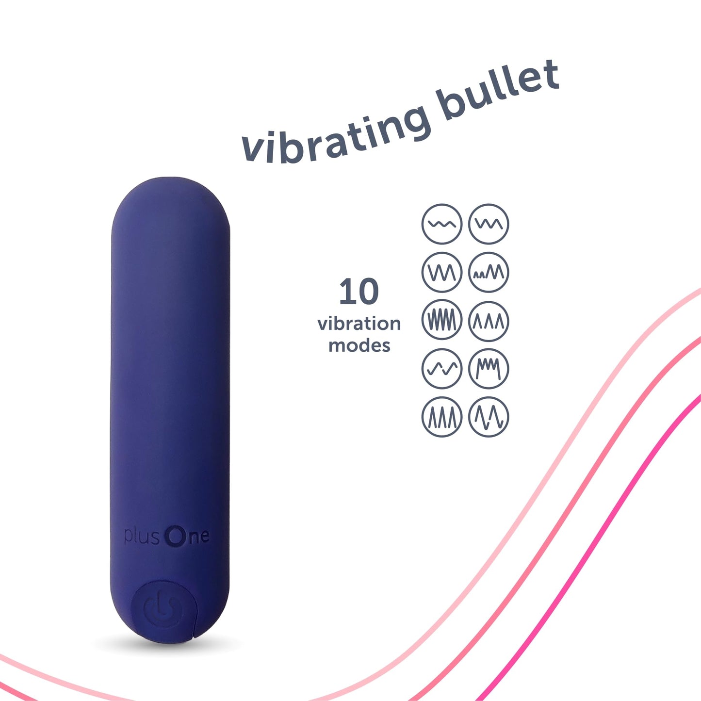 Bullet Vibrator for Women, Mini Vibrator