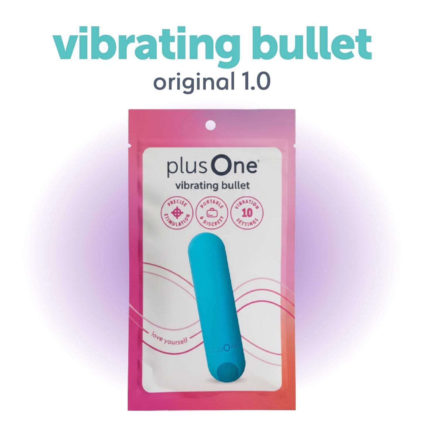 Bullet Vibrator for Women, Mini Vibrator