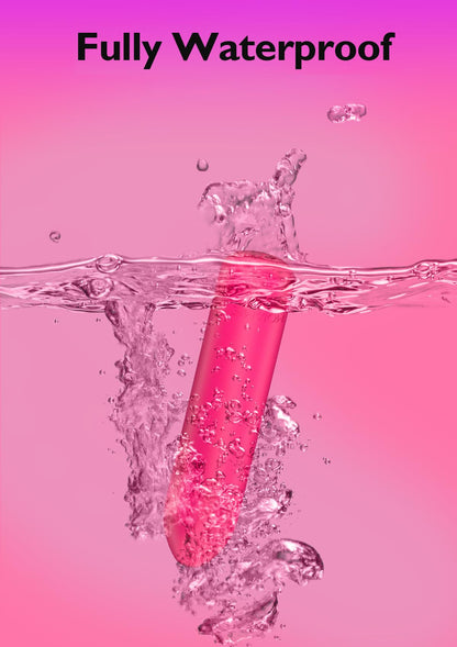 Small Bullet Vibrator for Women: Waterproof Mini Clit Vibrator with 10 Modes