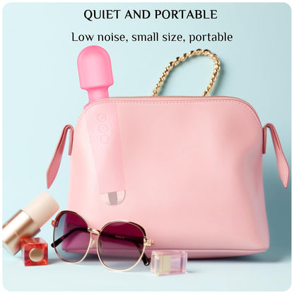 Vibrator Wand, G Spot Dildo, Clit Vibrator, Sex Vibrators,Clitoris Stimulation,with 8 Speeds & 20 Patterns