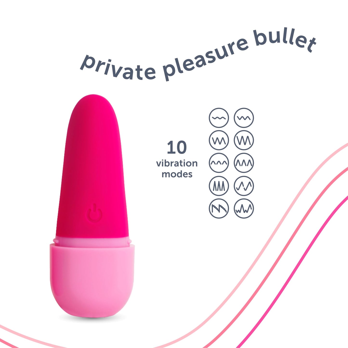 Bullet Vibrator for Women, Mini Vibrator