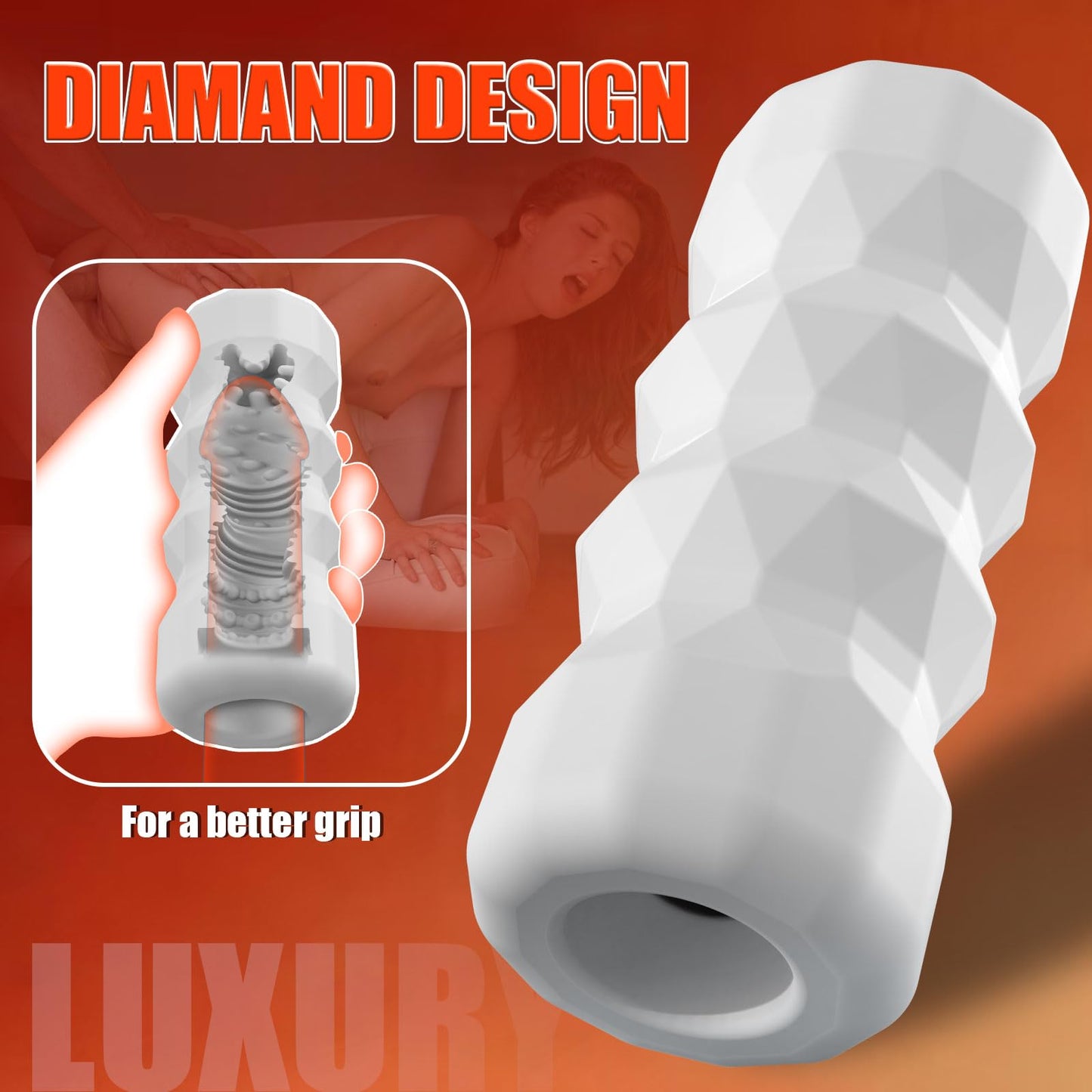 Male Masturbator Sex Toys - Pocket Pussy Stroker