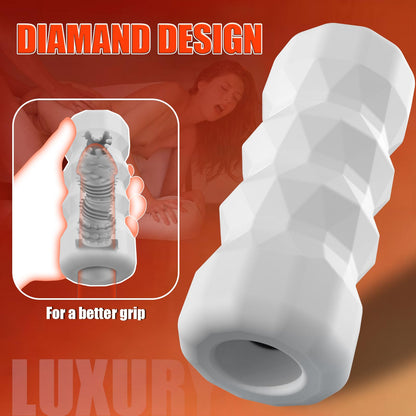 Male Masturbator Sex Toys - Pocket Pussy Stroker