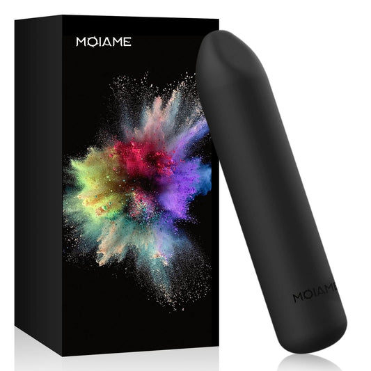 Small Bullet Vibrator for Women: Waterproof Mini Clit Vibrator with 10 Modes