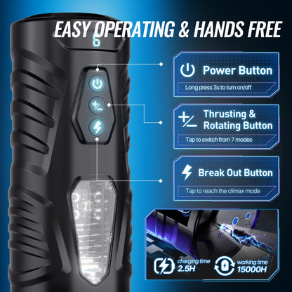 Automatic Male Masturbator Sex Toys for Men