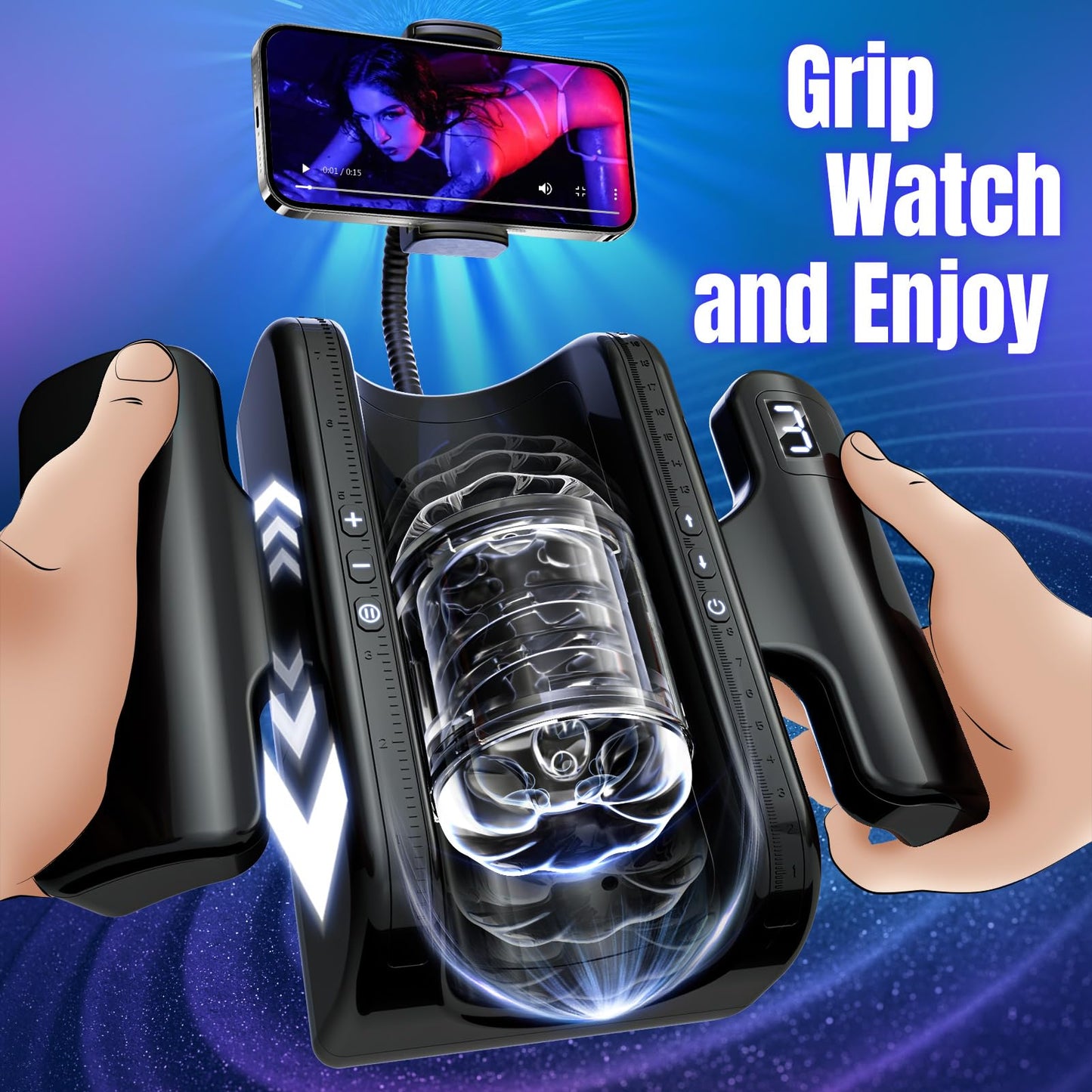 Automatic Male Masturbator Sex Toys for Men