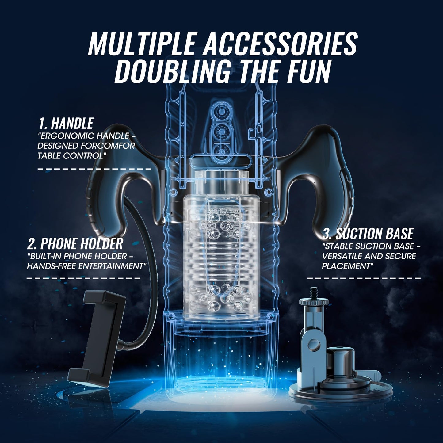 Automatic Male Masturbator Sex Toys for Men