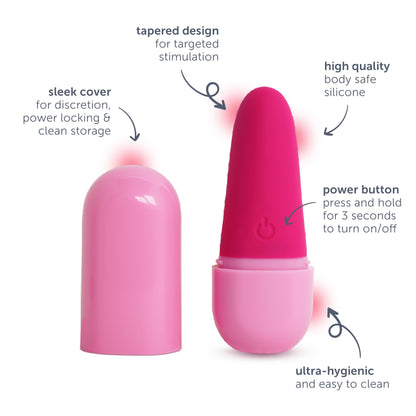 Bullet Vibrator for Women, Mini Vibrator