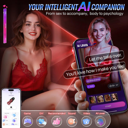 Men Penis Pump - EINSEO Full Waterproof Male Masturbator Stroker with 7 Sucking Thrusting Rotating & 7 Licking