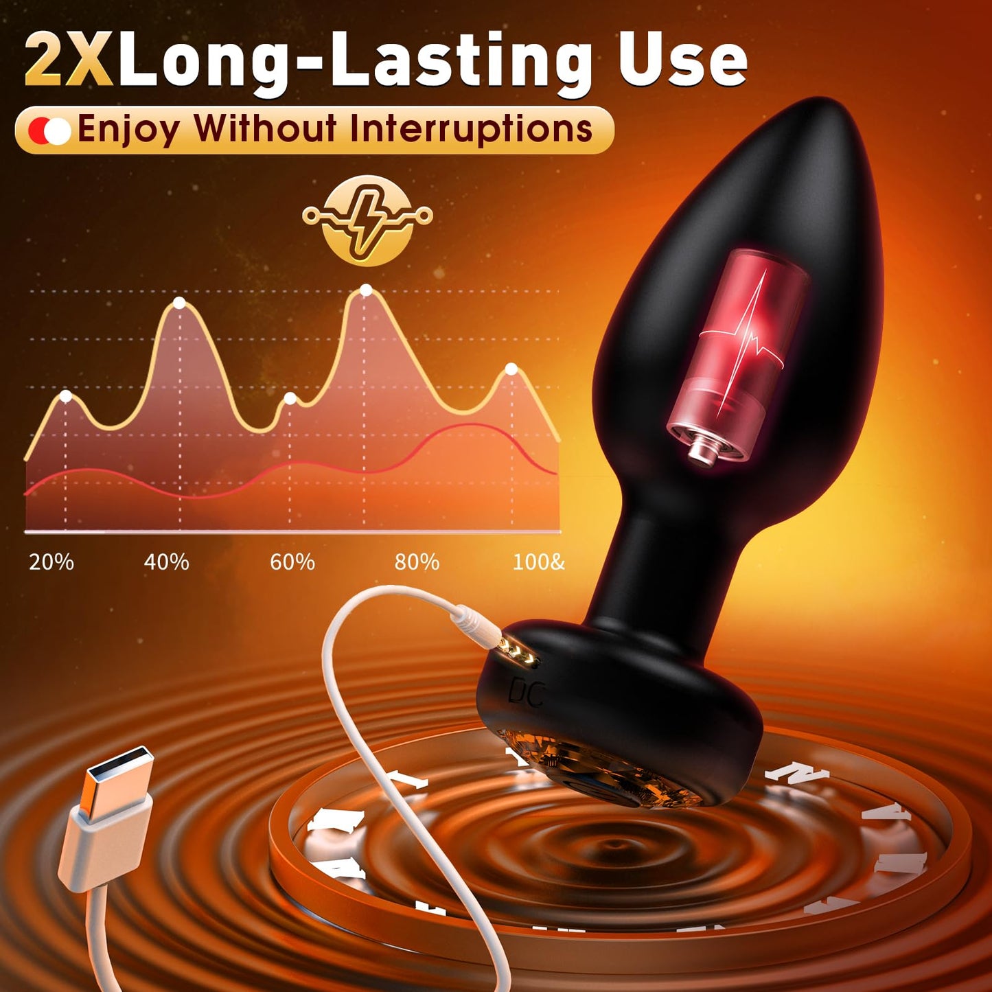 Anal Plug Vibrating Butt Plug, Adult Sex Toys 3PCS Silicone Anal Plugs, Anal Sex Toys with Remote Control 10 Vibrating Vibrator for Men Women, Anal Toys Adult Sex Toy & Games Prostate Massager