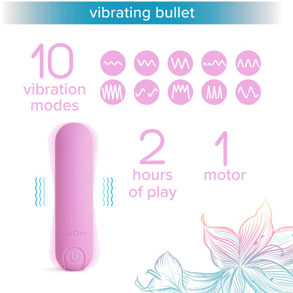 Bullet Vibrator for Women, Mini Vibrator