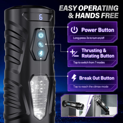 Automatic Male Masturbator Sex Toys for Men