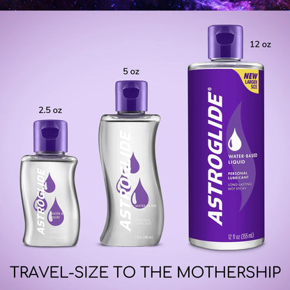 Astroglide Liquid, Water Based Personal Lubricant, 2.5 oz.