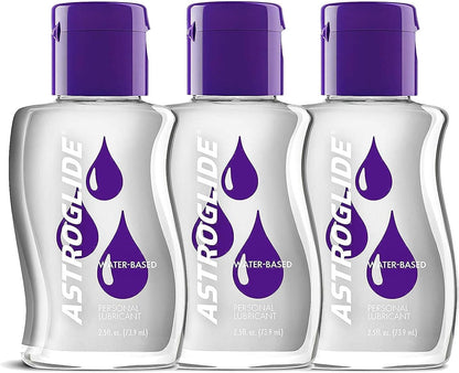 Astroglide Liquid, Water Based Personal Lubricant, 2.5 oz.