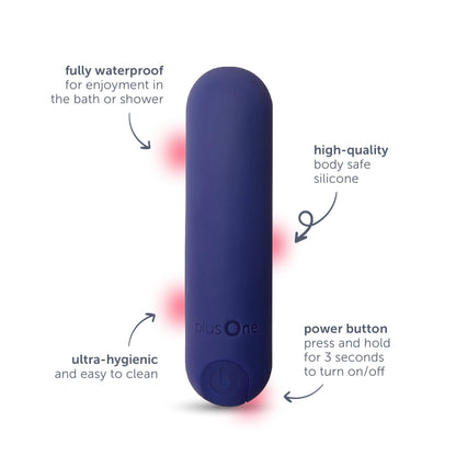 Bullet Vibrator for Women, Mini Vibrator