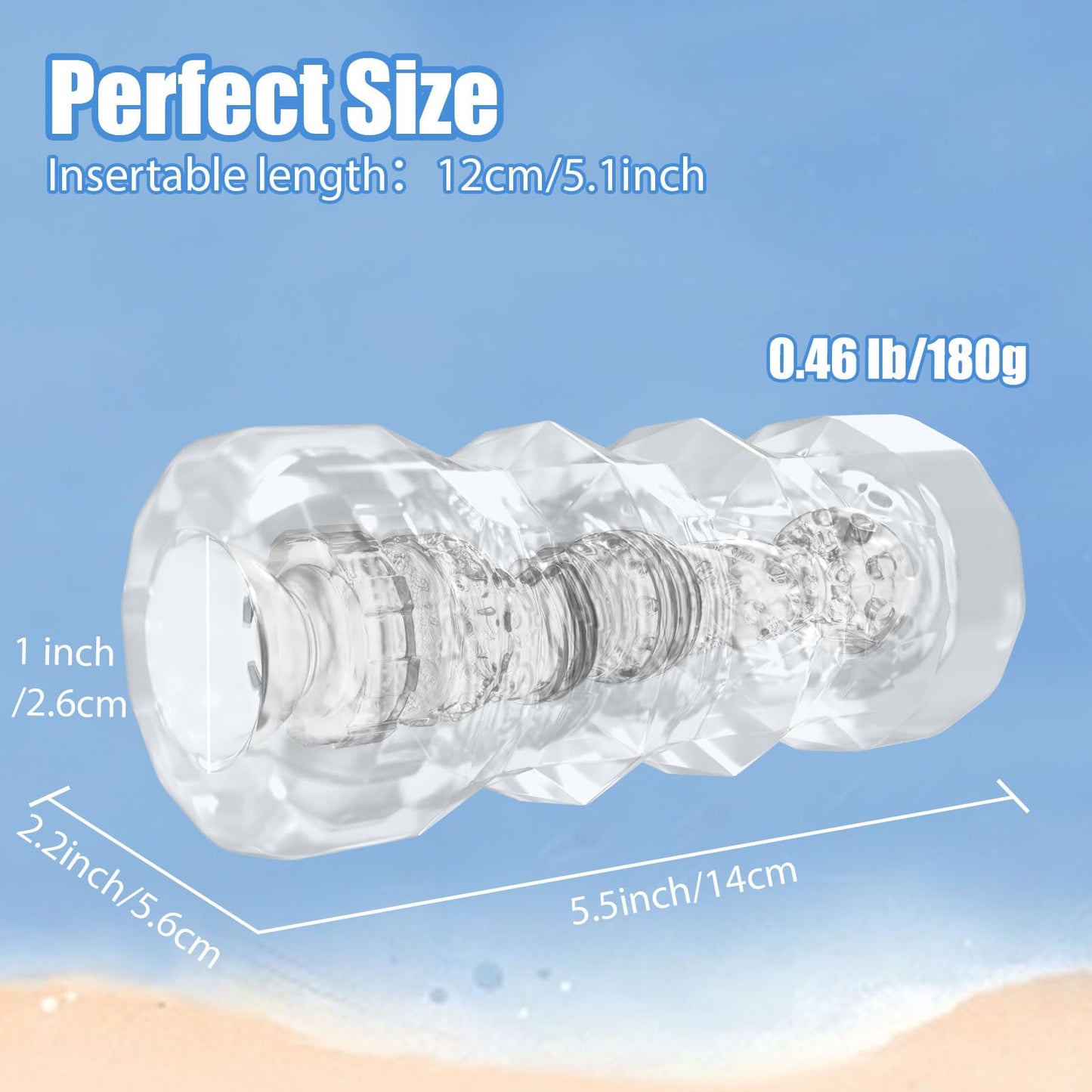 Male Masturbator Sex Toys - Pocket Pussy Stroker