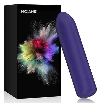Small Bullet Vibrator for Women: Waterproof Mini Clit Vibrator with 10 Modes