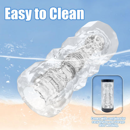 Male Masturbator Sex Toys - Pocket Pussy Stroker