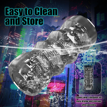 Male Masturbator Sex Toys - Pocket Pussy Stroker