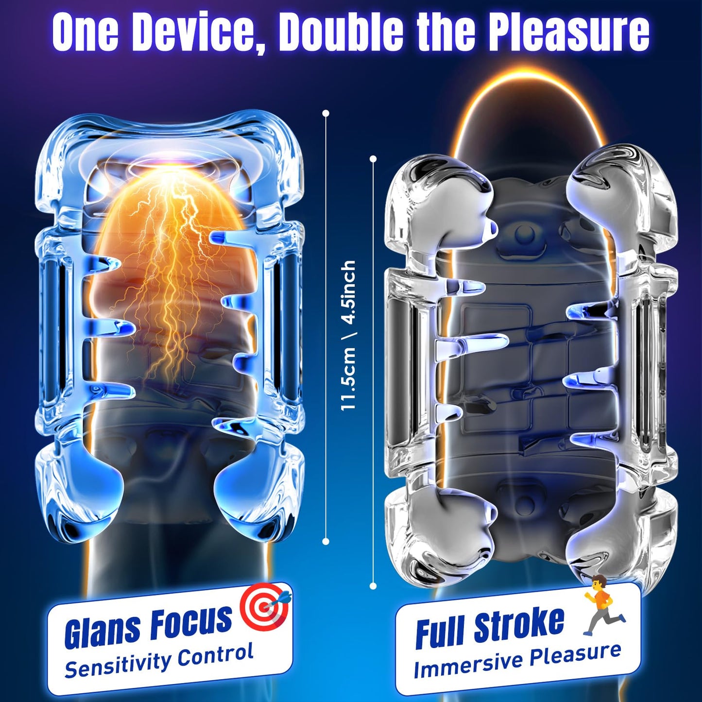 Automatic Male Masturbator Sex Toys for Men