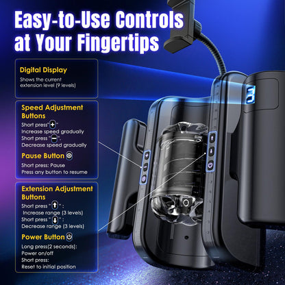 Automatic Male Masturbator Sex Toys for Men