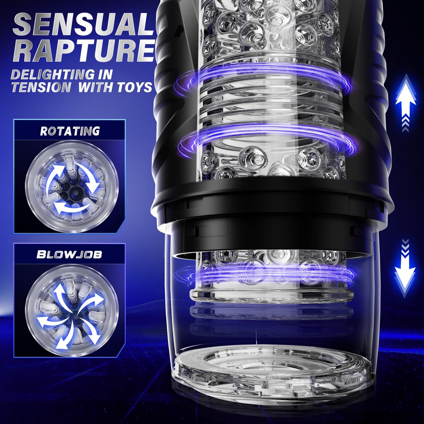 Automatic Male Masturbator Sex Toys for Men