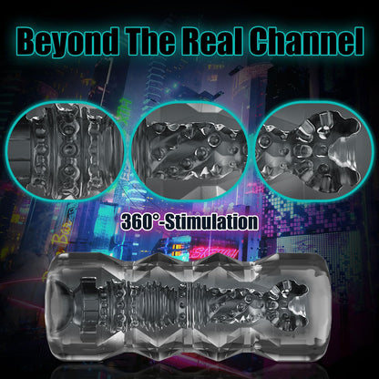 Male Masturbator Sex Toys - Pocket Pussy Stroker